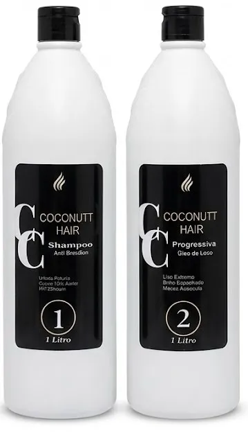 Кератин COCONUTT от  Coconutt Hair, 2*1l