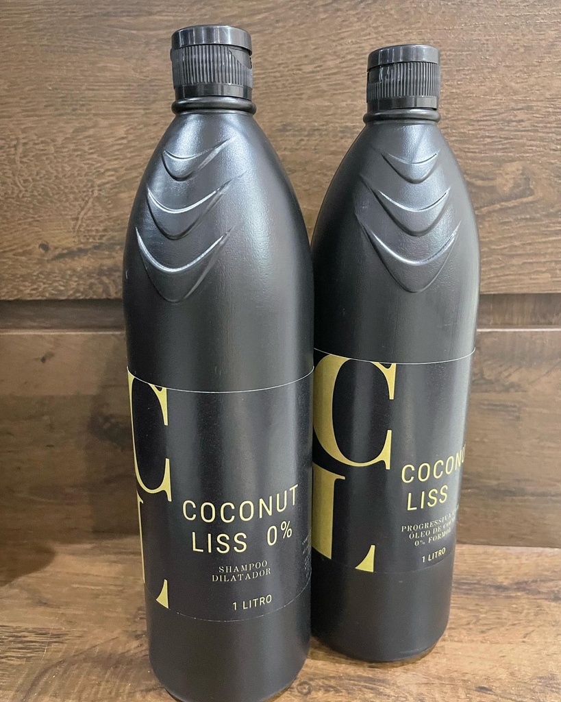 Нанопластика COCONUTT от Coconutt Hair, 2*1l