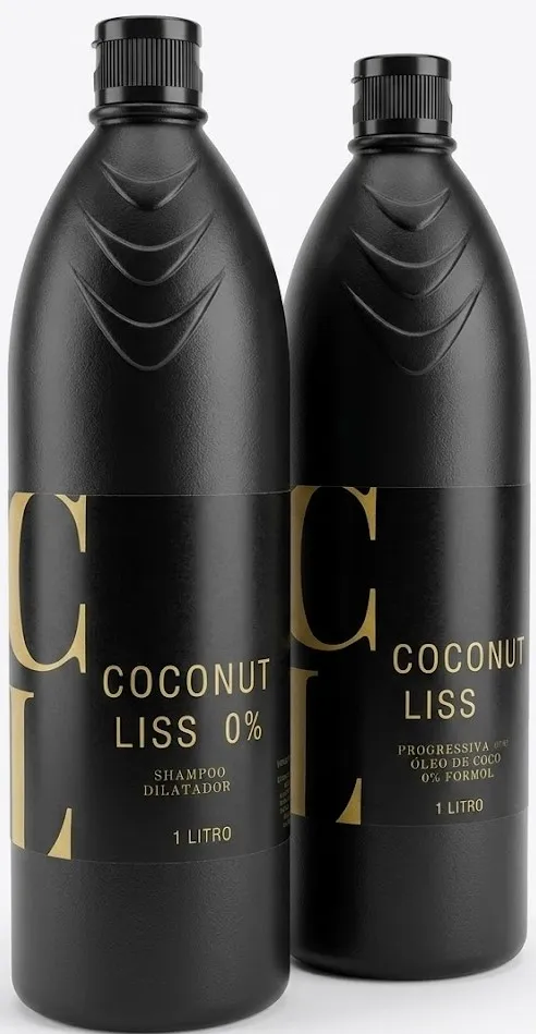 Nanoplasty COCONUTT from Coconutt Hair, 2*1l