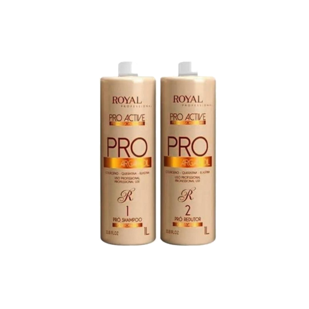 Кератин Pro Argan Oil от Royal Profissional, 2*1l