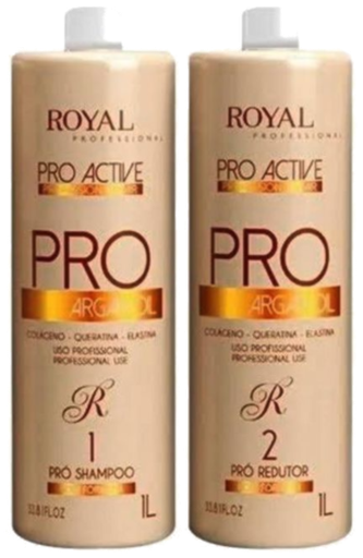 [ROYALPROARGAN2L] Кератин Pro Argan Oil от Royal Profissional, 2*1l