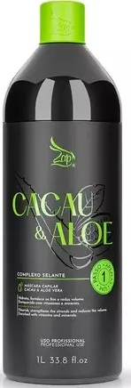 [ZAPCACAUALOE] Keratin Cacau and Aloe from ZAP, 1L