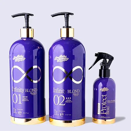 [TF43Q3CDR] Nanoplasty Infinity Blond 1l by Ana Paula 3un, 2.3L