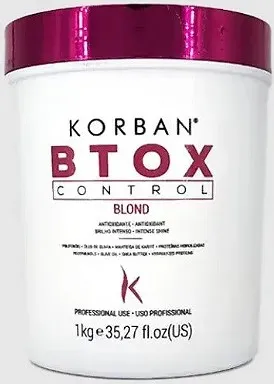 [AG84LHTSZ] Ботокс BTOX BLOND KORBAN - 1kg