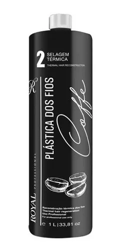 Кератин PLÁSTICA DOS FIOS CAFÈ от Royal Cosmeticos, 1l