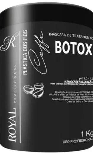 Botox Royal Plastica dos Fios Café 1000g - Royal Professional