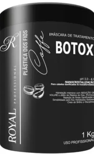 [BOTCAFEROYAL] Botox Royal Plastica dos Fios Café 1000g - Royal Professional