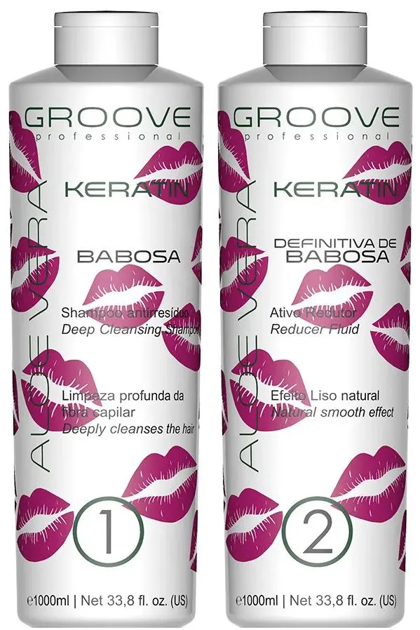 Кератин  Aloe Vera Keratin от Groove  2x1000ml
