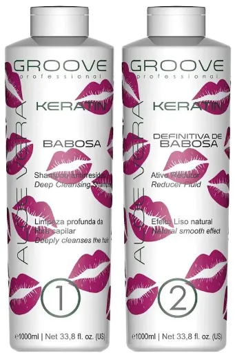 [GRKERATI] Keratin Aloe Vera Keratin from Groove 2x1000ml
