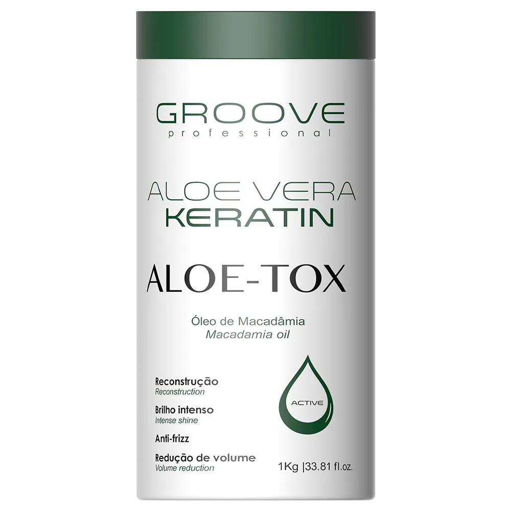 [GRBOTOX] Botox Aloe Vera Keratin Groove 1kg