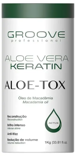 [GRBOTOX] Botox Aloe Vera Keratin Groove 1kg