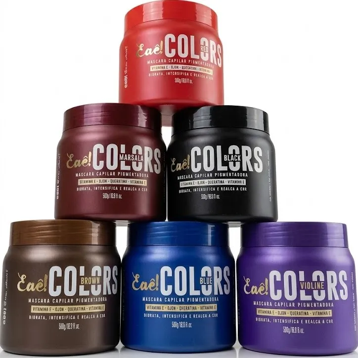 Toning masks from Eaê Cosméticos (Kit of 6 pcs*500gr)