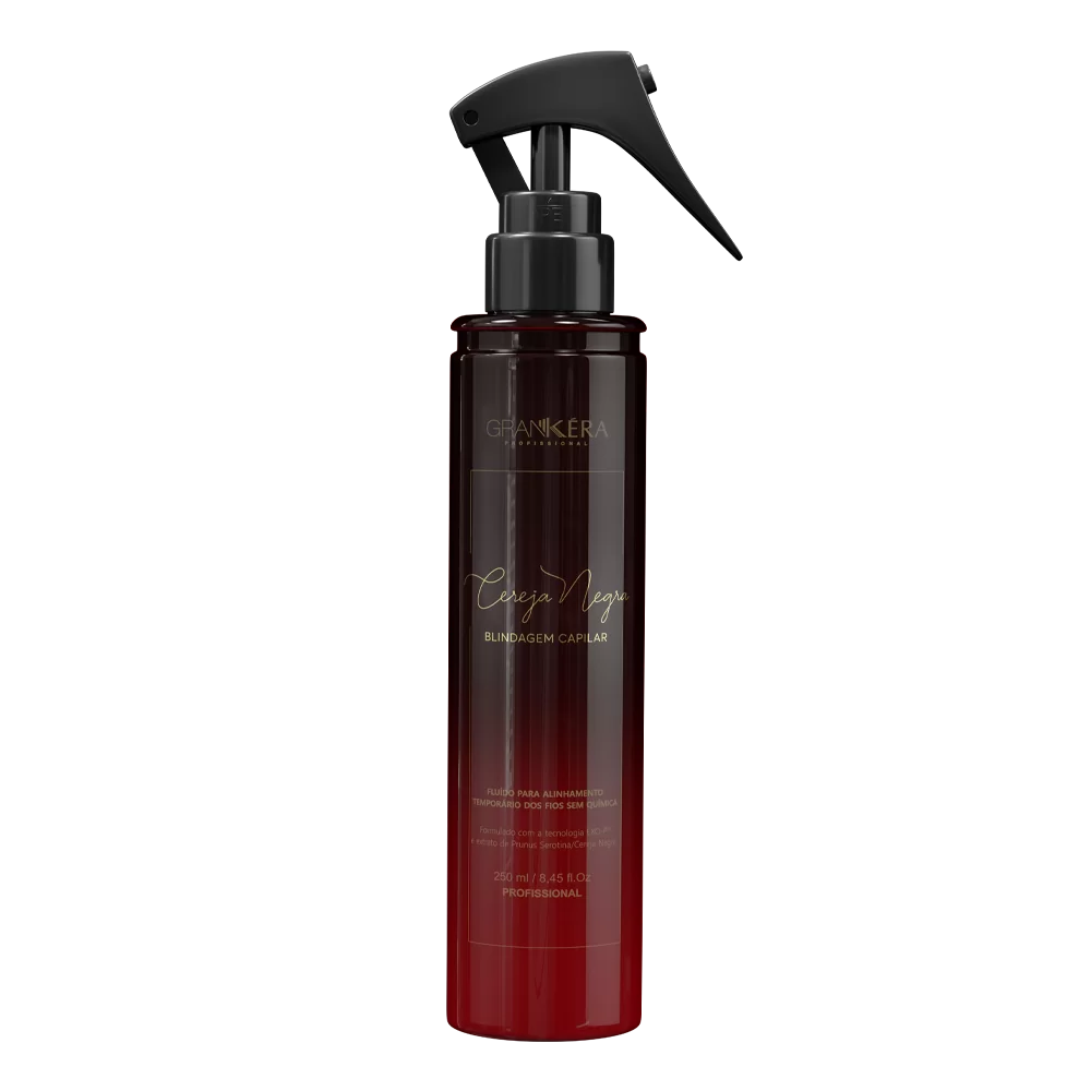 [GRANKERCER] Капилярный блиндаж Черная Черешня от GRANKÉRAб 250ml