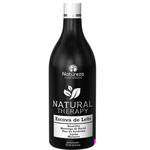 Нанопластика для волос Natureza Natural Therapy de Leite 1000 мл