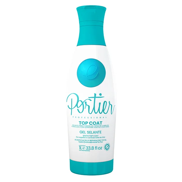 Кератиновый Герметик для волос от Portier, TOP COAT 1L