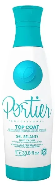 [BWG7G5YNK] Кератиновый Герметик для волос от Portier, TOP COAT 1L