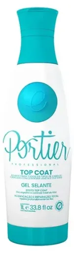 [BWG7G5YNK] Кератиновый Герметик для волос от Portier, TOP COAT 1L