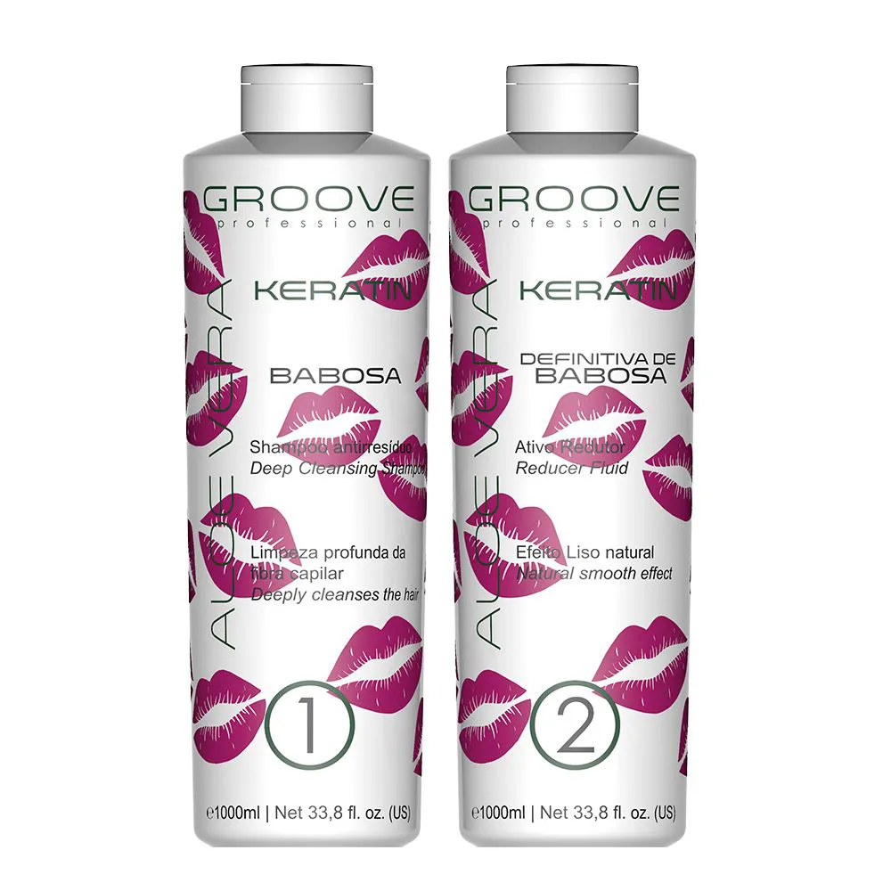 [GRKERATI120] Кератин  Aloe Vera Keratin от Groove  2x120 ml