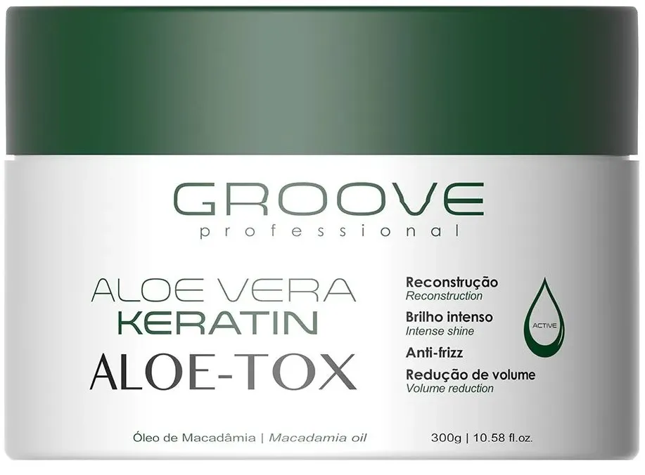 Ботокс Aloe Vera Keratin Groove 300GR