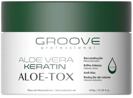 [GVO103] Botox Aloe Vera Keratin Groove 300GR