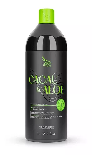 [ZAPCACAUALOE500] Keratin Cacau and Aloe from ZAP, 500ML