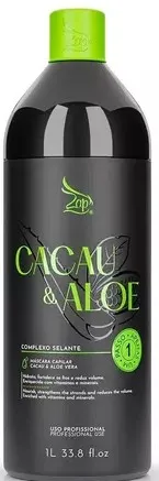 [ZAPCACAUALOE500] Кератин  Cacau и Aloe от ZAP, 500ML