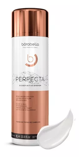 [BBPERFECTA] Bioplastic Borabella Perfecta Progressiva Bio Definitive 12 Oils, 1000 ml