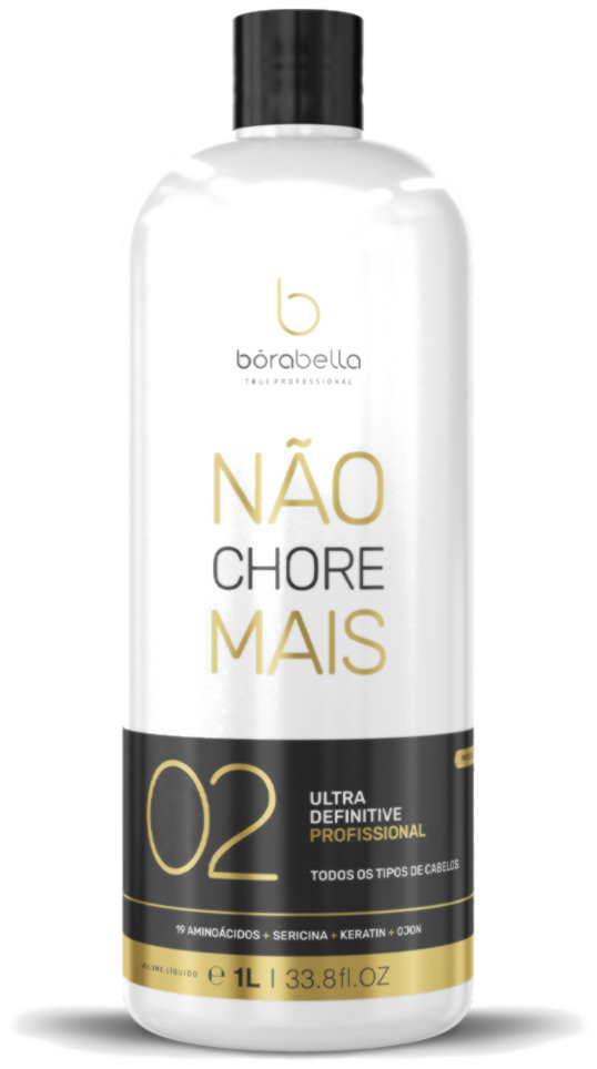 [BBNCHOMAIS] Нанопластика для волос Borabella Nаo Chore Mais, 1000 мл