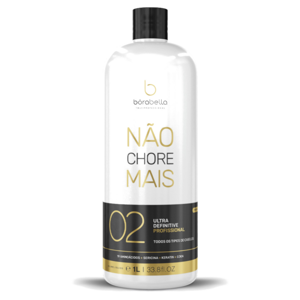 Nanoplasty for hair Borabella Nao Chore Mais, 1000 ml