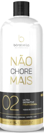 [BBNCHOMAIS] Nanoplasty for hair Borabella Nao Chore Mais, 1000 ml