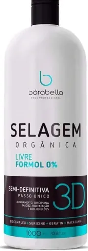 [BBSEL1L] Nanoplasty-Hair Sealant Borabella Selagem 3D, 1000 ml