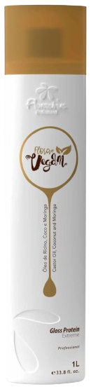 [FLVEGLPRCO1L] Нанопластика FLORACTIVE FLORA VEGAN GLOSS PROTEIN= WORLD ONE, 1L