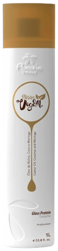 [FLVEGLPRCO1L] Nanoplasty FLORACTIVE FLORA VEGAN GLOSS PROTEIN= WORLD ONE, 1L