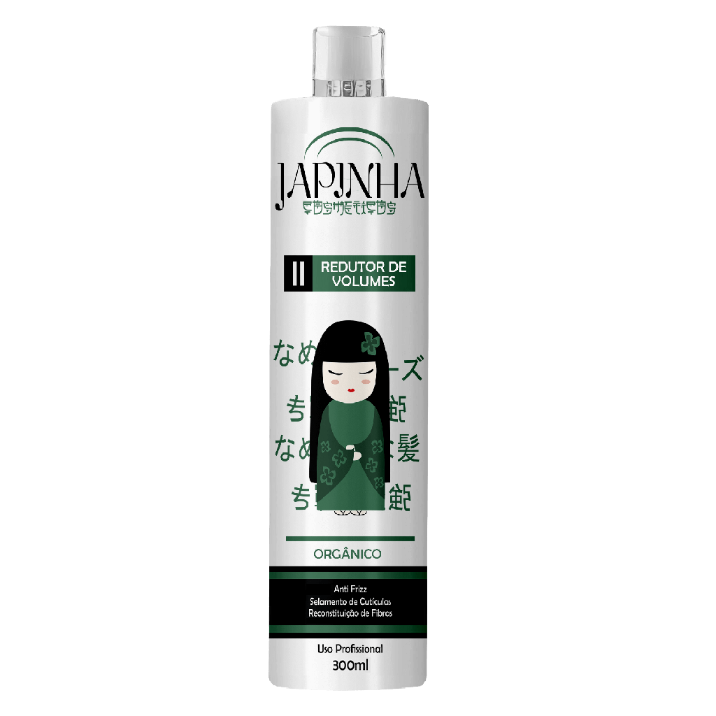 Нанопластика Japinha  Orgânica 300ml