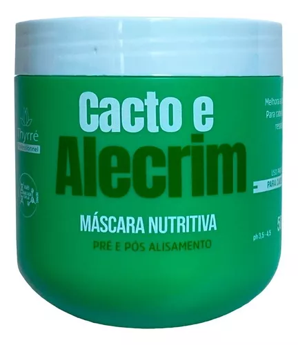[126] Интенсивно увлажняющая маска Thyrre Extrato Cacto Alecrim 500g