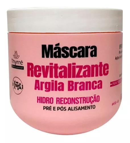 Revitalizing mask Repair Revitalizante 500gr Thyrre Cosmético