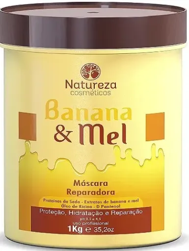 [PNN6B5XJR] Ботекс для волос Natureza Banana & Mel, 1l