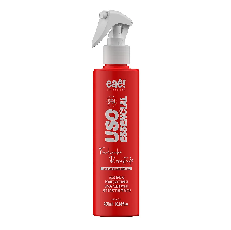 Spray finalizing Uso Essencial 300ml - Eaê Cosméticos