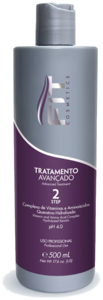 [5] Keratin FIT Tratamento Avancado Professional 500ml