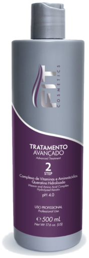 [5] Keratin FIT Tratamento Avancado Professional 500ml