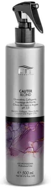 [1702] Cauterization for blonde Cauter Blond Fit Cosmetics 500ml