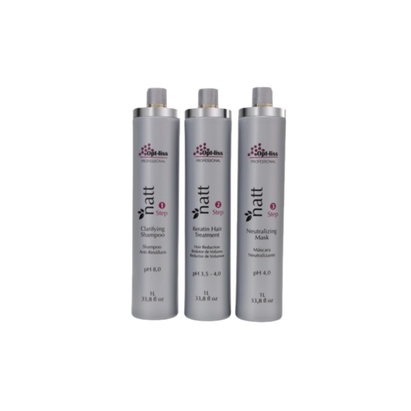 KERATIN NATT - HAIR TREATMENT from OPT LISS - 3x1 L