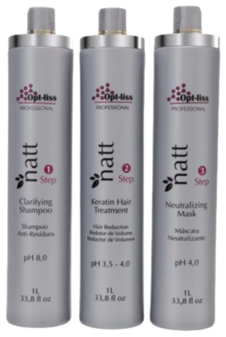[NATTKERATIN3L] КЕРАТИН NATT - HAIR TREATMENT от OPT LISS - 3x1 L
