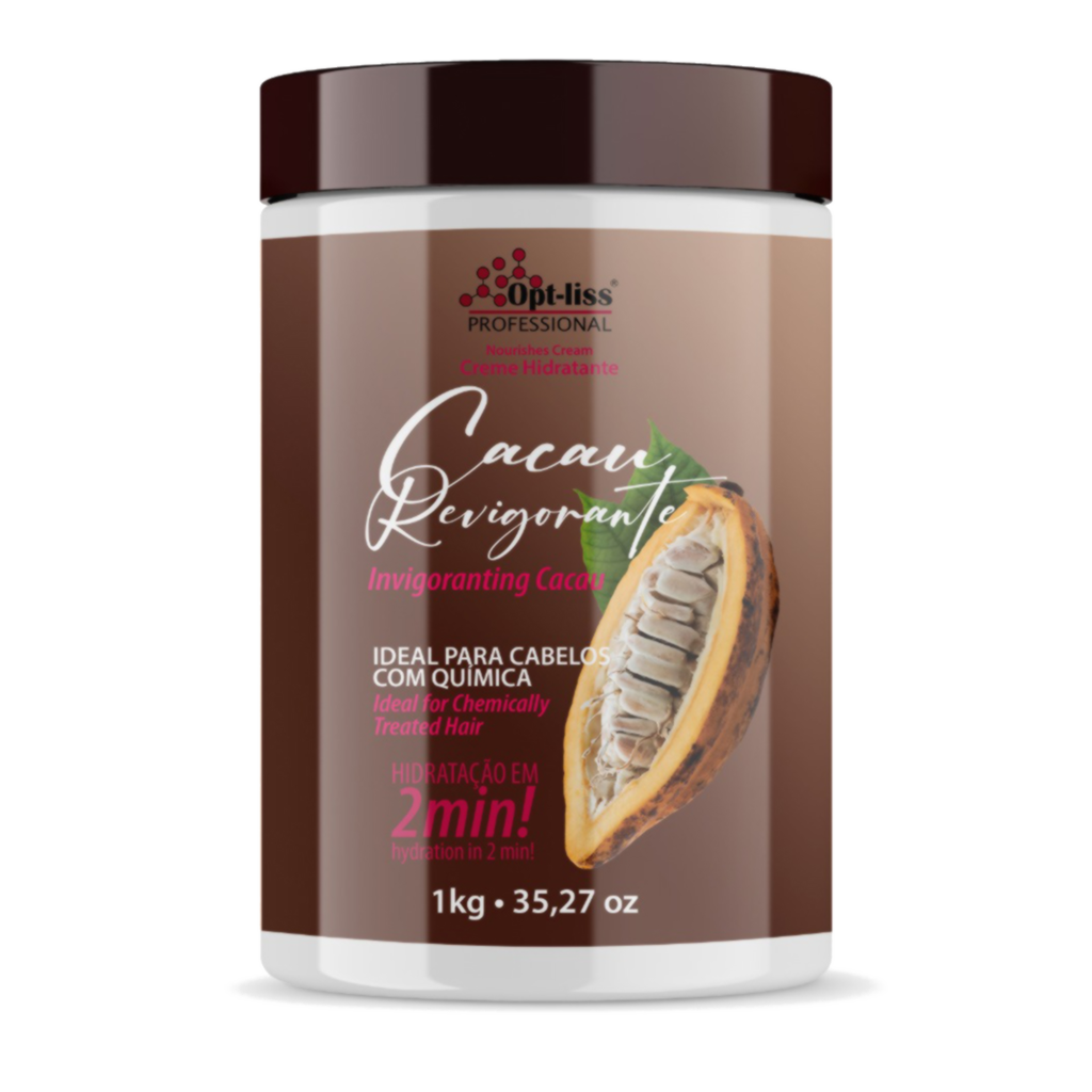 OPT LISS Ультробыстро Увлажняющая маска Cacau 2min 1kg