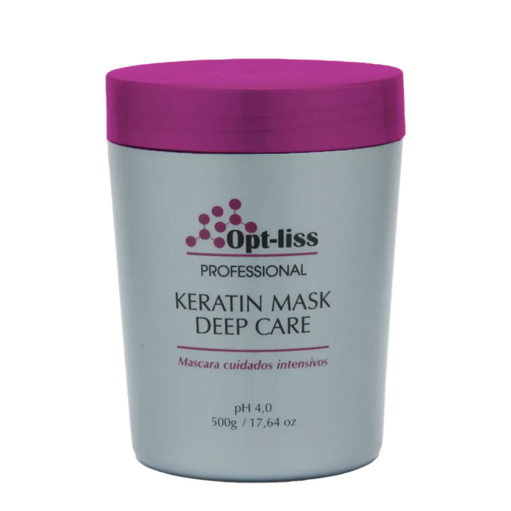 [OPT-00019] Keratin Moisturizing Mask Natt 500 Gramas