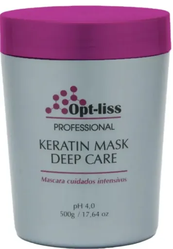 [OPT-00019] OPT LISS Кератиновая  Увлажняющая маска  Natt  500 Gramas