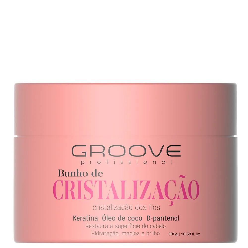 [CRISGROOVE300] Botox Bath de Cristalização Groove Professional 300g