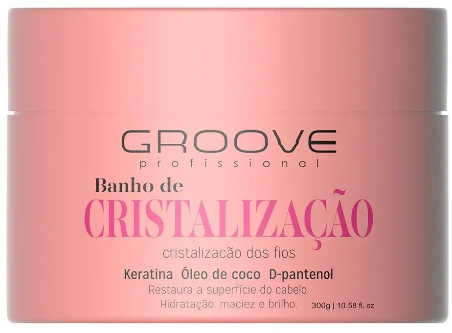 Botox Bath de Cristalização Groove Professional 300g