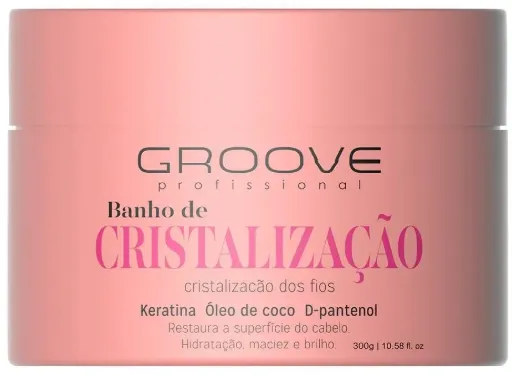 [CRISGROOVE300] Botox Bath de Cristalização Groove Professional 300g