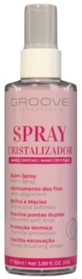 [GRCRISTSPRAY] Spray Cristalizador by GROOVE, 110ML